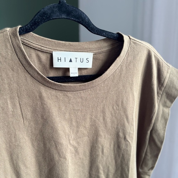 Women's Tan Top - Picture 2 of 3